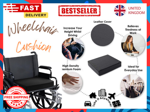 Wheelchair seat pad - wheelchair,