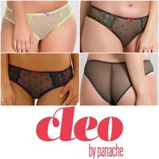 Cleo By Panache Marcie Brazilian Knickers Briefs 6837