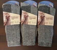 MEN'S MERINO WOOL BLEND SOCKS
