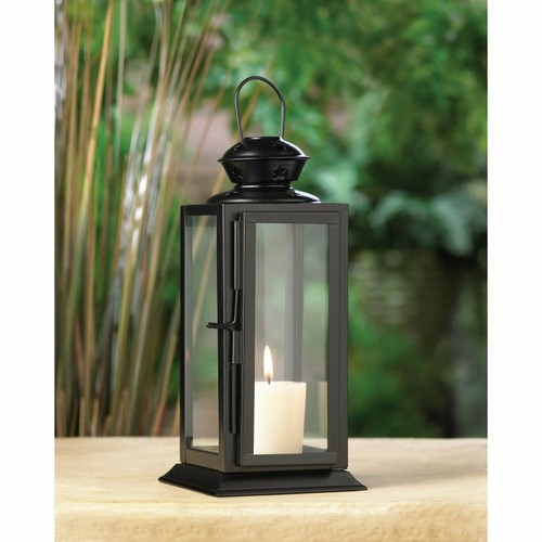 Black iron glass - iron, stylish