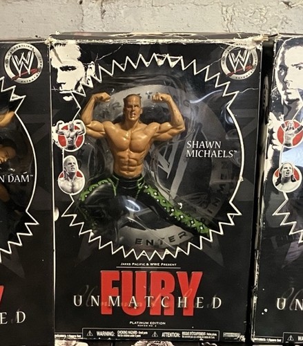 Wwe unmatched fury hbk gear - wwe,