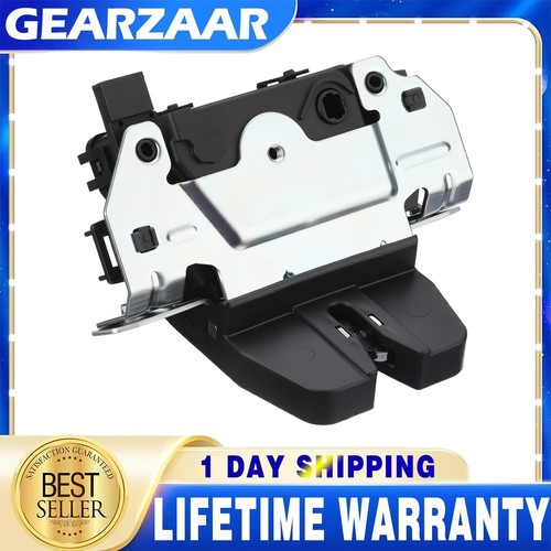 New rear tailgate boot - tailgate, lock