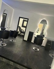 Hair dresser barber chair - dresser,