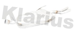 Klarius sb90m rear exhaust - sb90m,