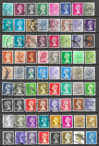1971 ii machin mixed - 1971+, qe