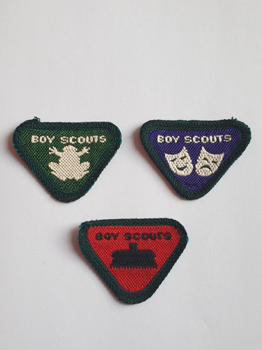 Wolf cub proficiency badges