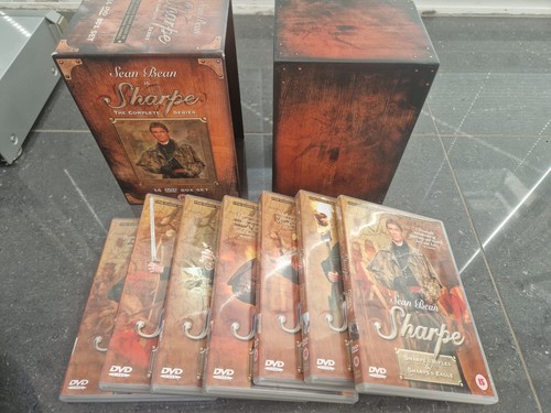 Sharpe complete series dvd - sharpe,