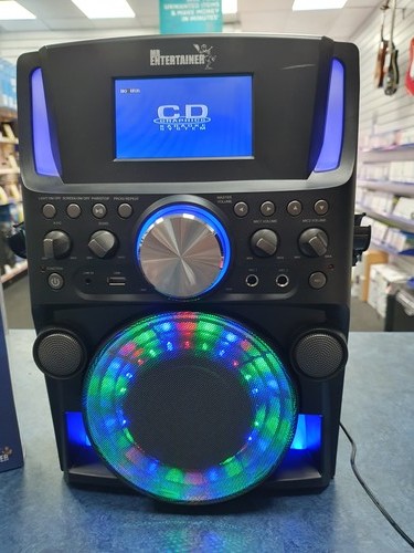Entertainer karaoke machine - mr,
