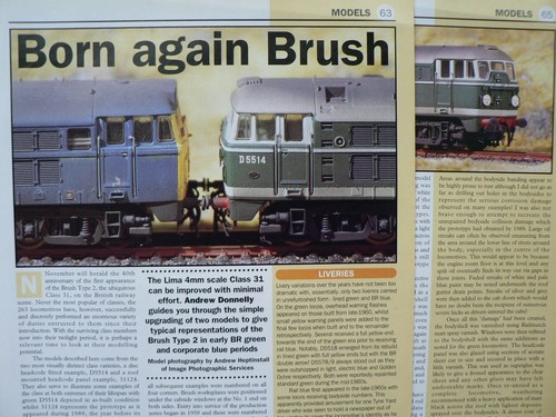 Lima 4mm class improvements - lima, 31
