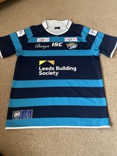 ISC Leeds Rhinos 2015 Away Shirt Size XL