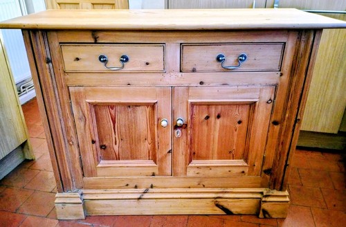 Beautiful antique pitch pine - antique,