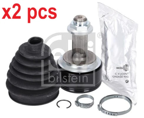 Pcs front axle both sides - x2,