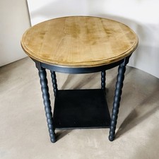 French bobbin Side Table With