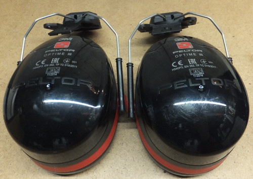 Clip ear defenders - 3m,