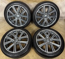 17'' GENUINE AUDI A1 S LINE NEW MODEL ALLOY WHEELS ALLOYS TYRES 82A601025E