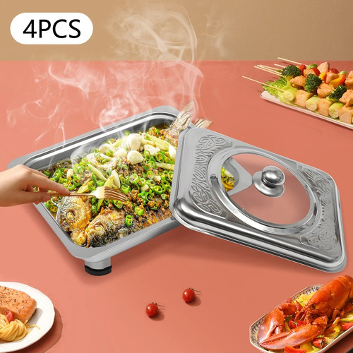Buffet tray chafing - chafing, dish