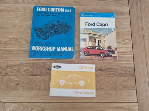 Haynes manual ford cortina - haynes,