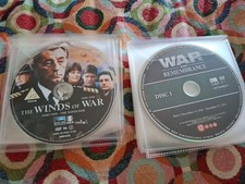 Winds Of War & War And Remembrance Complete Series DVD DISCS ONLY!!