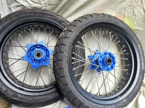 5 0 supermoto - 17", wheels