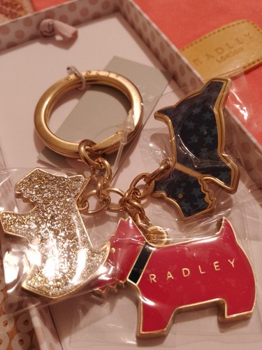 Radley london triple scottie - radley,