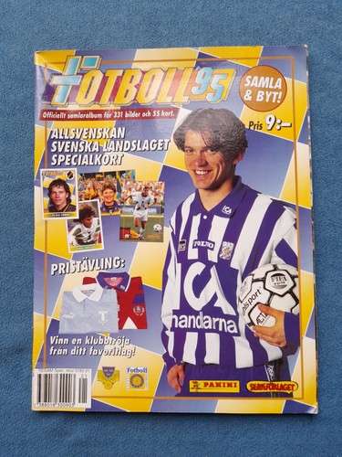Panin sweden fötboll - sweden, 95
