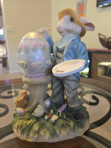 Vintage chrisdon resin - resin, easter