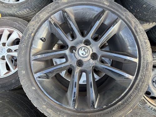 Vauxhall corsa alloy - d, 17”