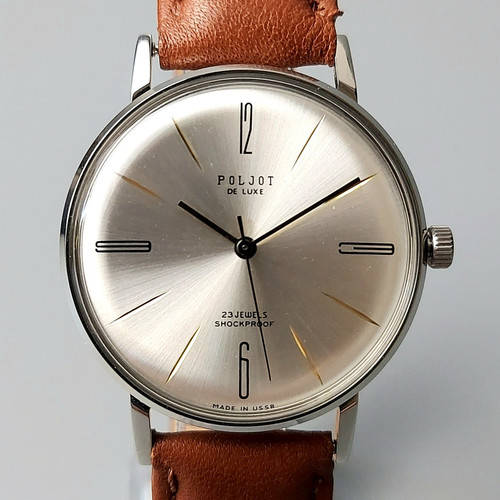 Vintage soviet watch - soviet,