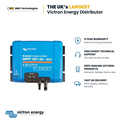 Victron energy bluesolar mppt - victron,