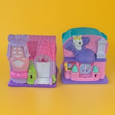 Shopkins Lil Secrets Shops : Lovely Llama Style Salon & Happy Steps Dance Studio