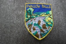 Swallow Falls Woven Cloth Patch Badge (L5S)