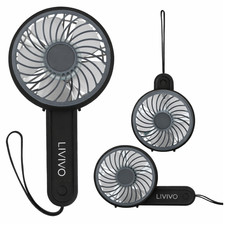 LIVIVO Handheld Mini Fan USB