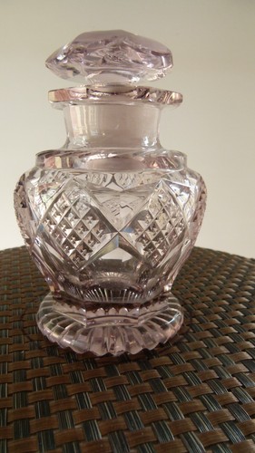 Antique english cut glass - antique,