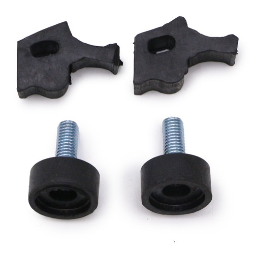 Set adjustable hood bumper - set,