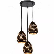 Industrial 3 Way Pendant Light