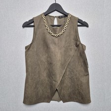 Zara Sleeveless Tank Top Size