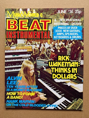 Rick wakeman beat - wakeman, instrumental