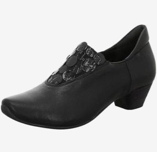 Think aida black leather - aida,