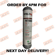 1 X NITROGEN N2 DISPOSABLE GAS