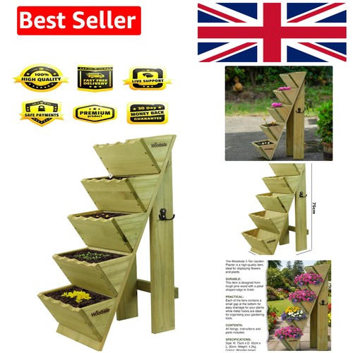 Tier wooden decorative - 5,
