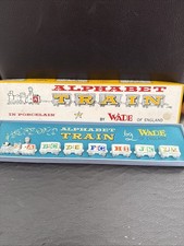 Wade Alphabet Train Boxed Very