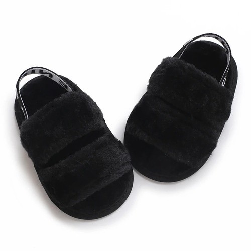 Ladies womens faux fur fluffy - faux,