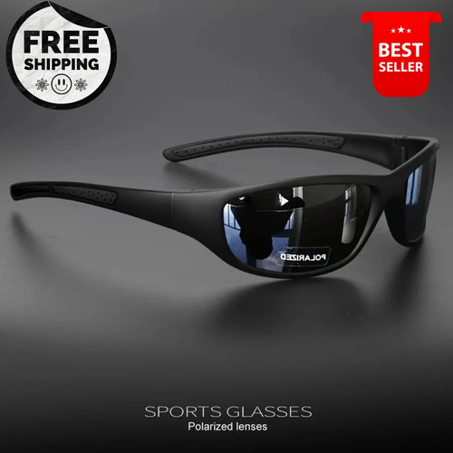 Polarized men women sunglasses - men,