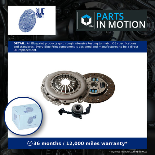 Clutch kit 3pc - clutch,