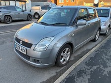 2005 Suzuki Swift 1.5 GLX 5dr Auto HATCHBACK Petrol Automatic SPARES & REPAIR