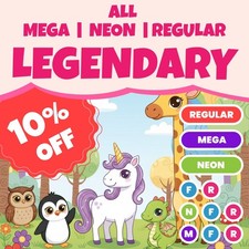 Adopt All Legendary Mega |