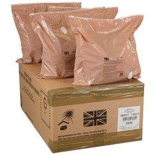 British Army 24 Hour GP Ration Packs - Box of 10 Camping Food MRE Meals 4000kcal