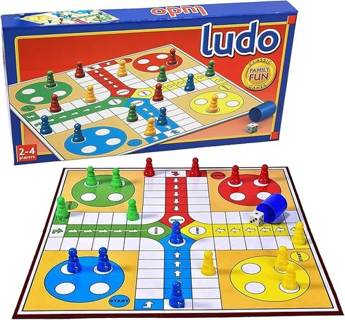 New traditional ludo board - ,