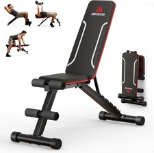 Roygym Folding Weight Bench