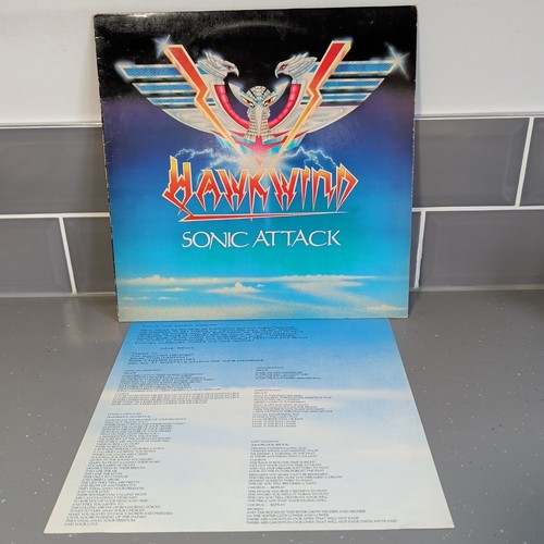 Hawkwind sonic attack 1981 - -,